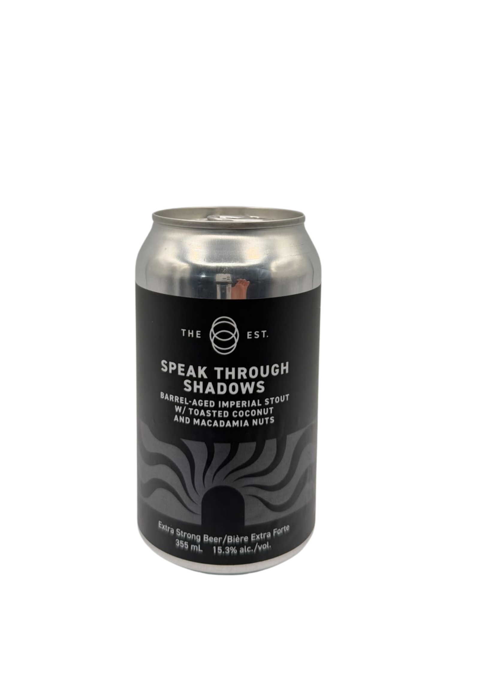 The Establishment Brewing The Establishment Brewing Co. Speak Through Shadows BBA Imperial Stout W/ Toasted Coconut and Macadamia Nuts 355ml
