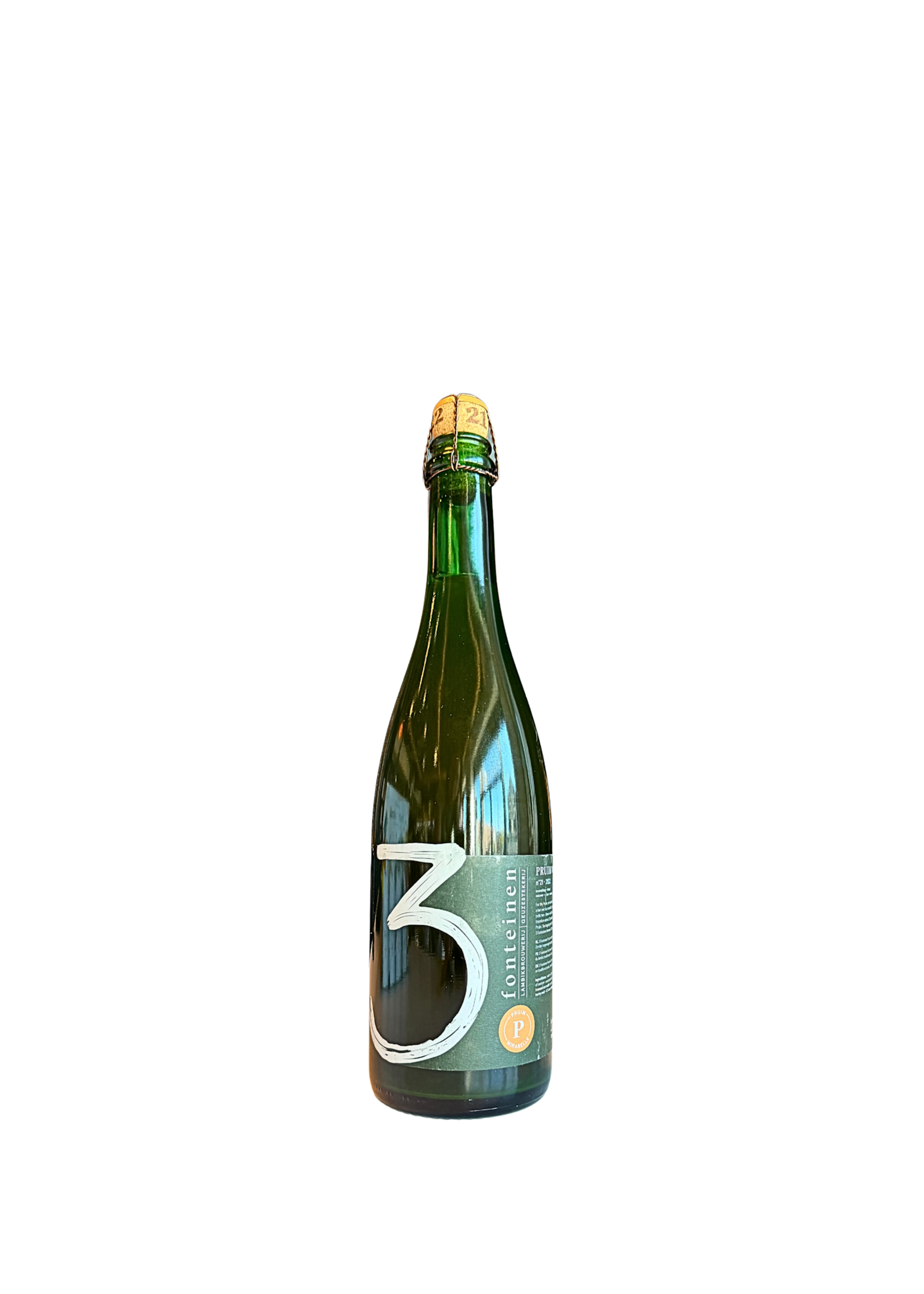 3 Fonteinen Pruim Mirabelle 750ml