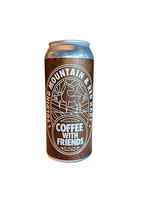 Folding Mountain Brewing Folding Mountain Brewing & Red Hart Collab Series Coffee With Friends 473ml