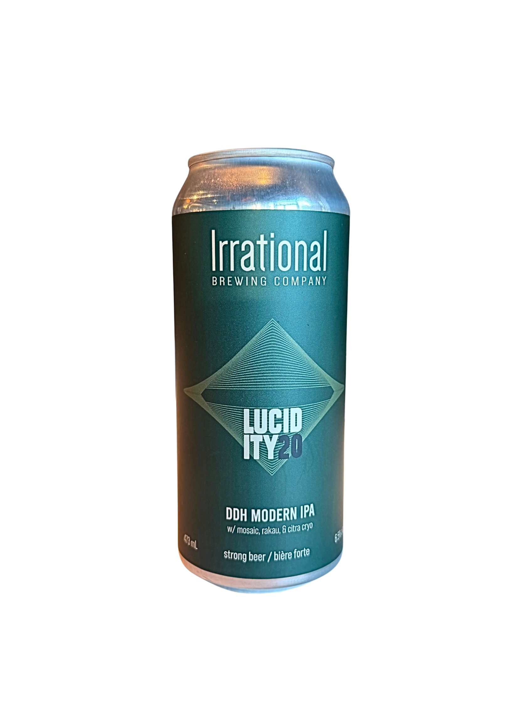 Irrational Brewing Irrational Brewing Exp. Lucidity 20 DDH Modern IPA 473ml