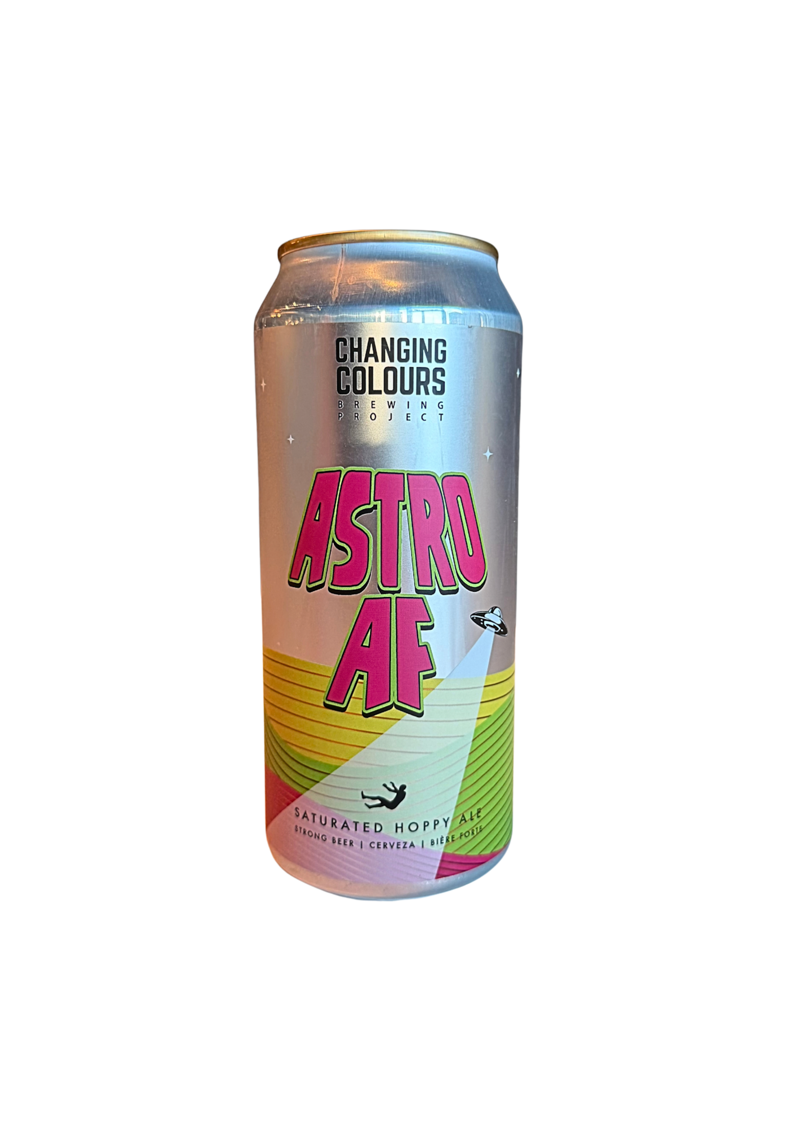 Changing Colours Brewing Project Changing Colours Brewing Astro AF Saturated Hoppy Ale 473ml