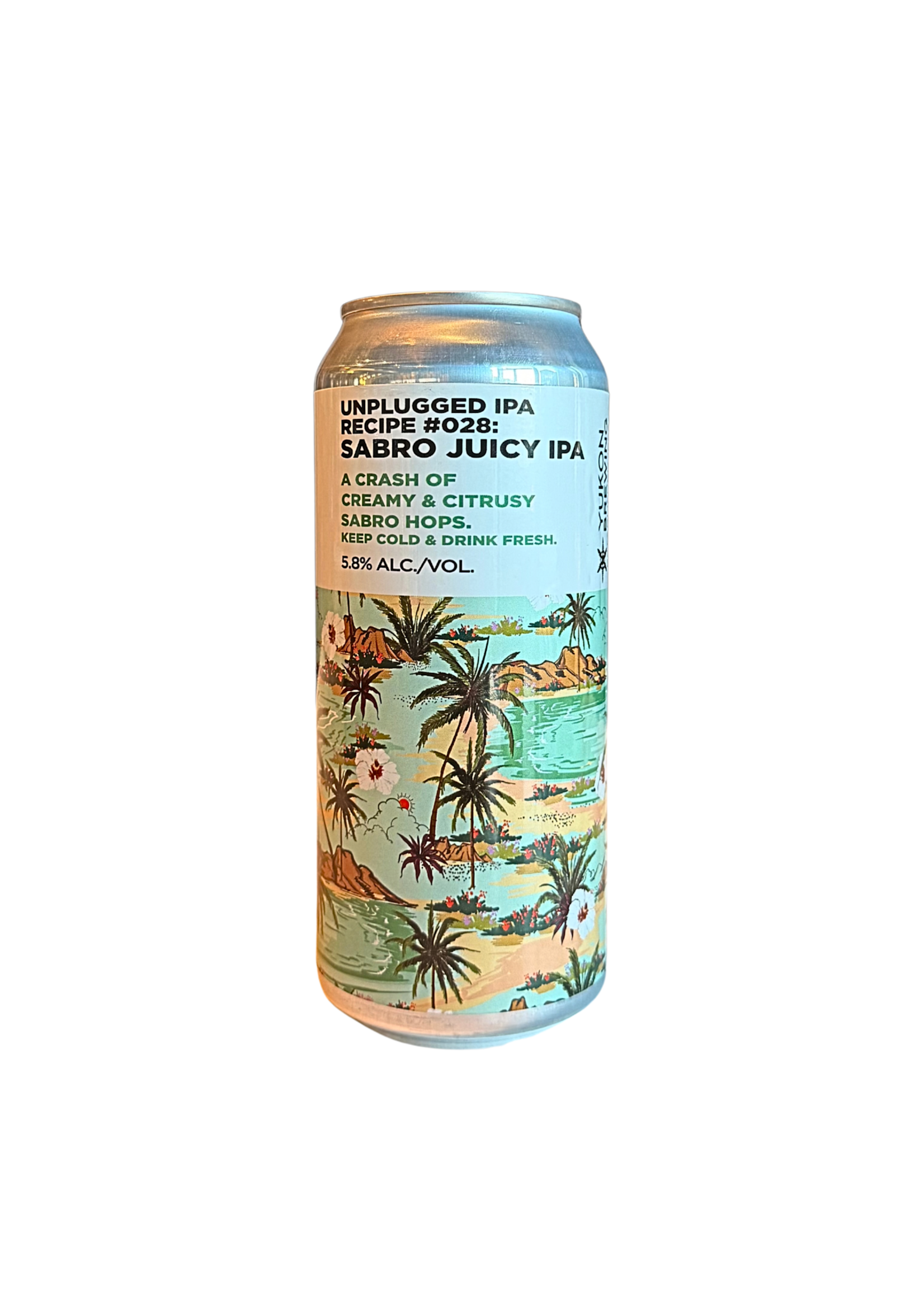 Yukon Brewing Yukon Brewing #028 Sabro Juicy IPA 473ml