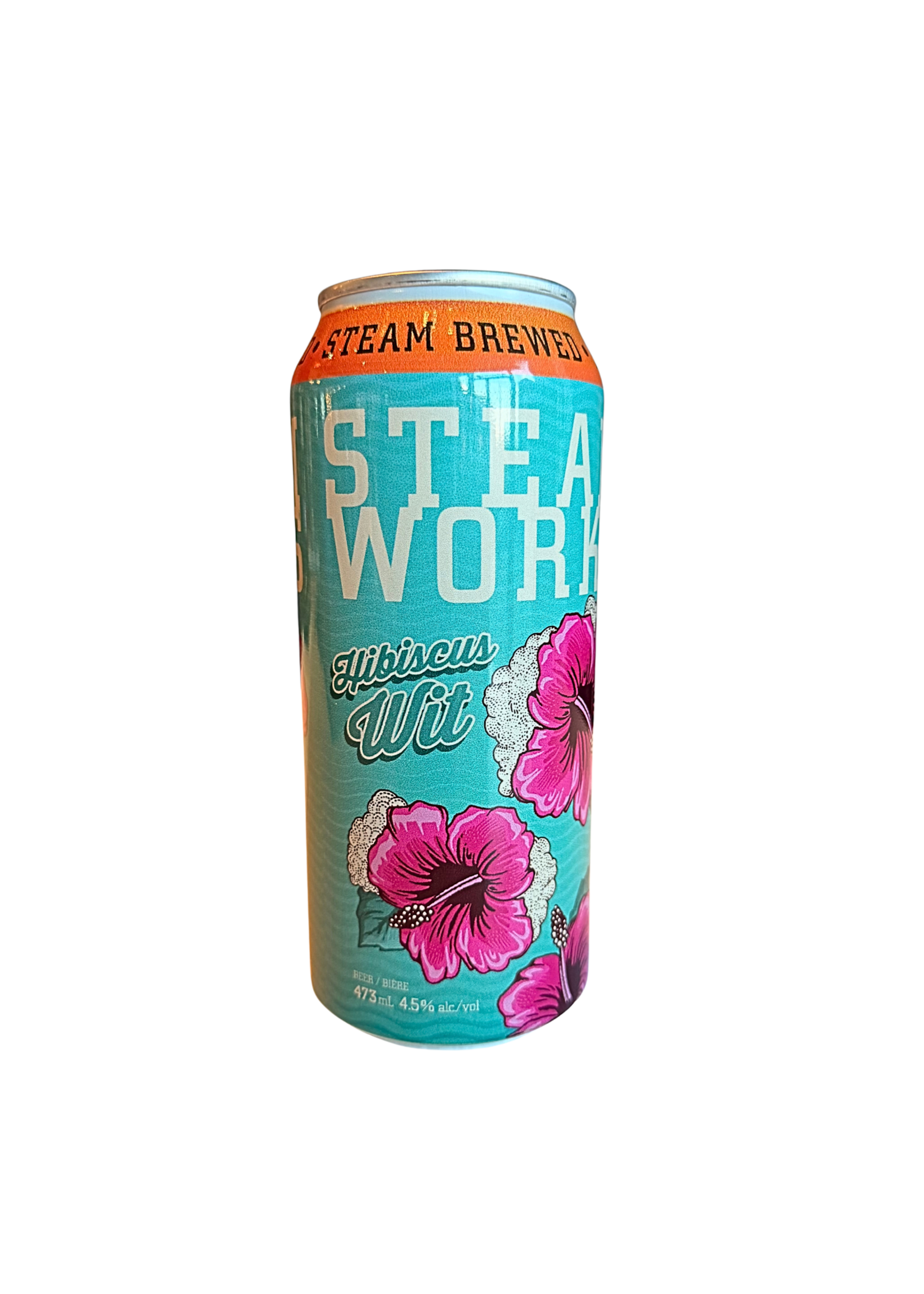 Steamworks Brewery Steamworks Brewing Hibiscus Wit 473ml