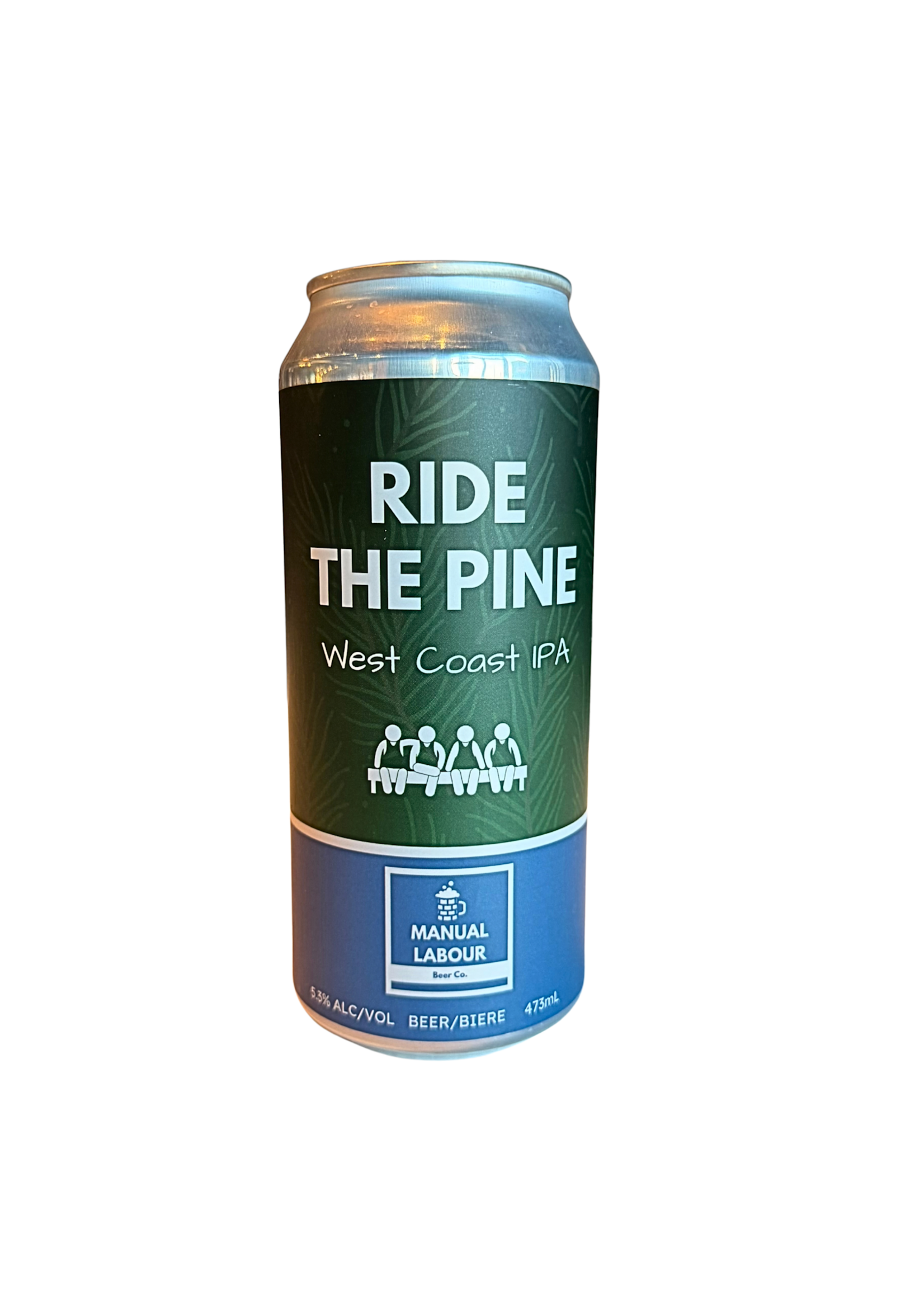 Manual Labour Beer Co. Manual Labour Beer Co.Ride The Pine West Coast IPA 473ml