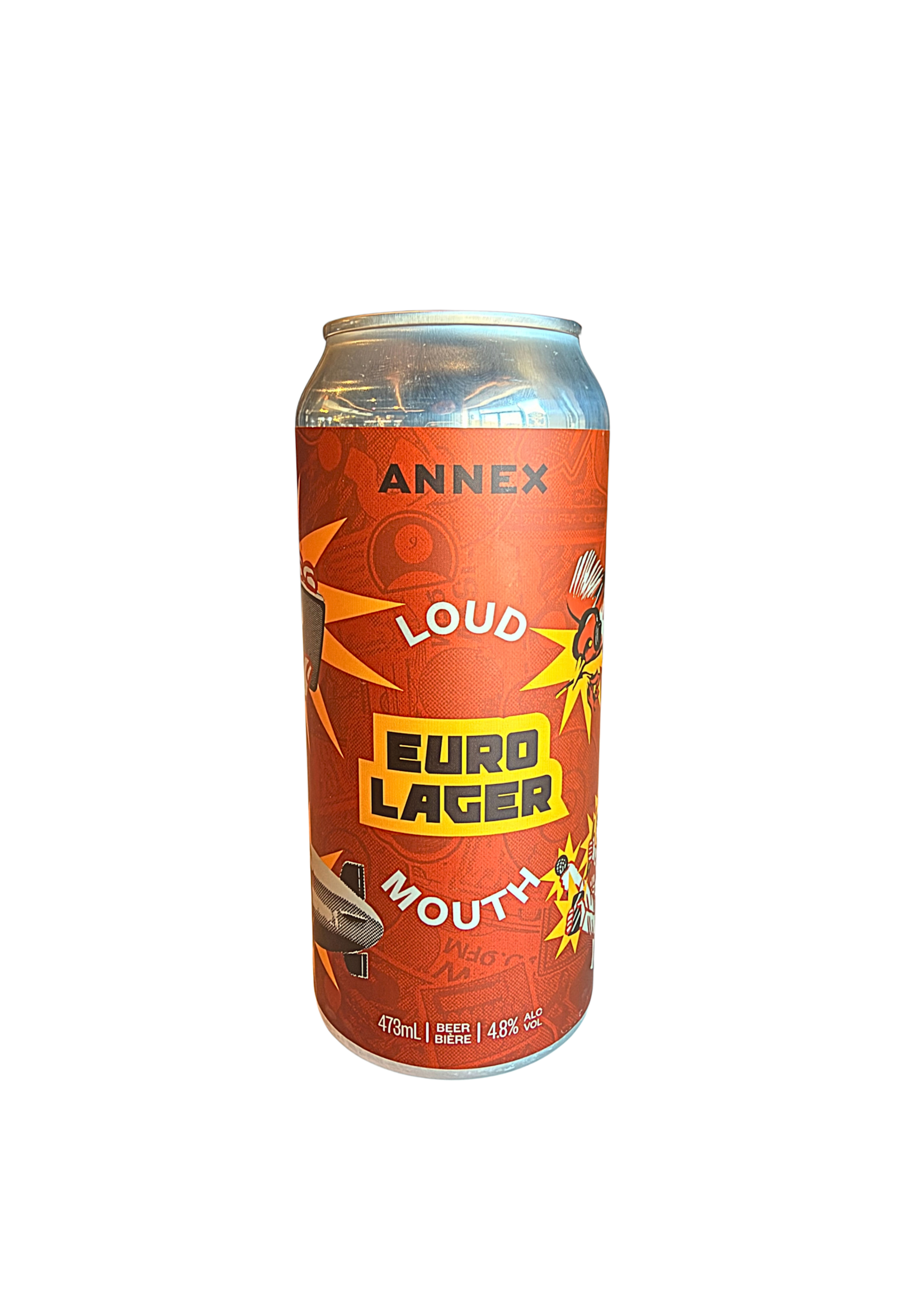 Annex Ale Project Annex Ale Project Loud Mouth Euro Lager 473ml