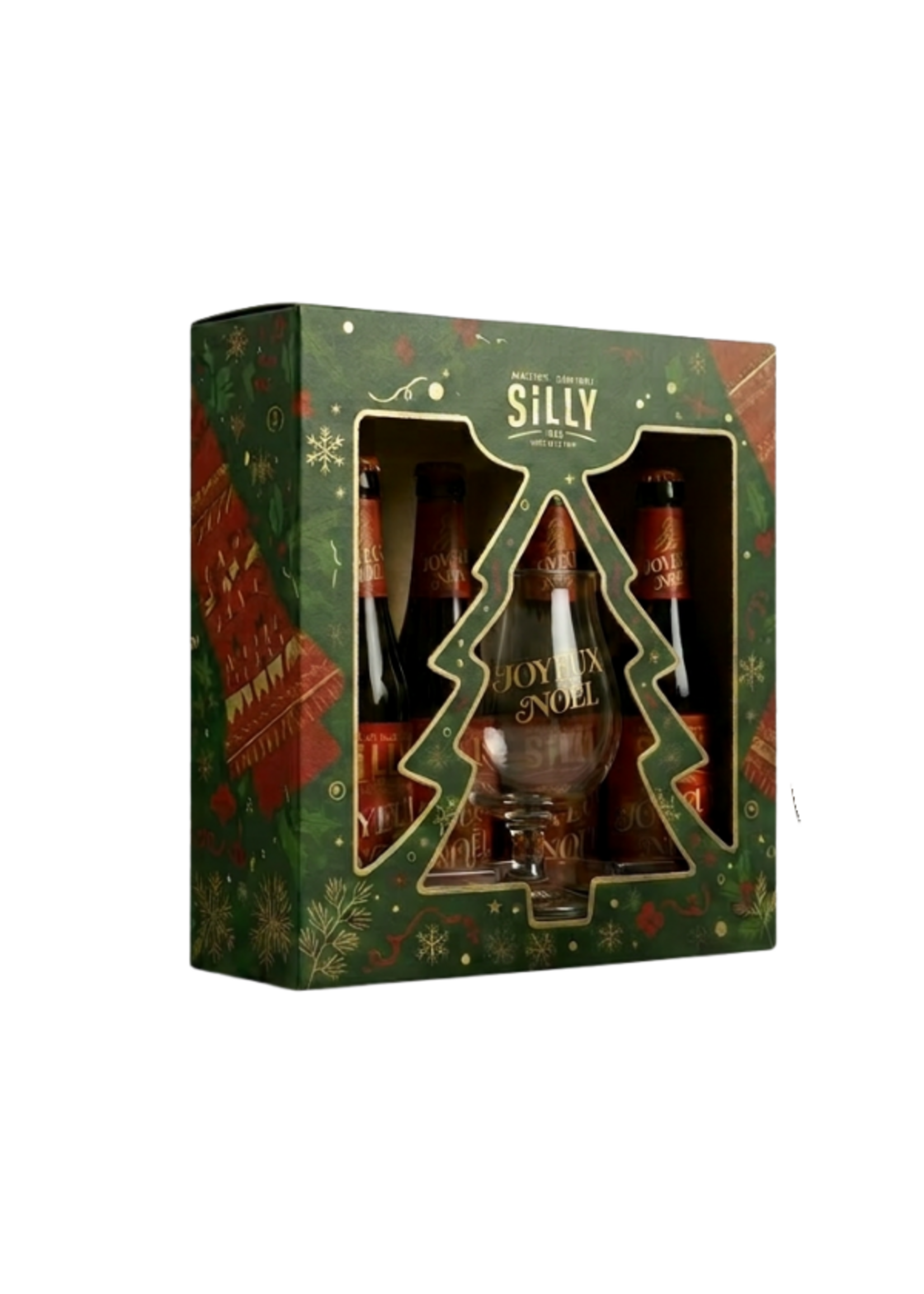 Brasserie de Silly Brasserie de Silly Joyeux Noel Pack 4 X 330ml