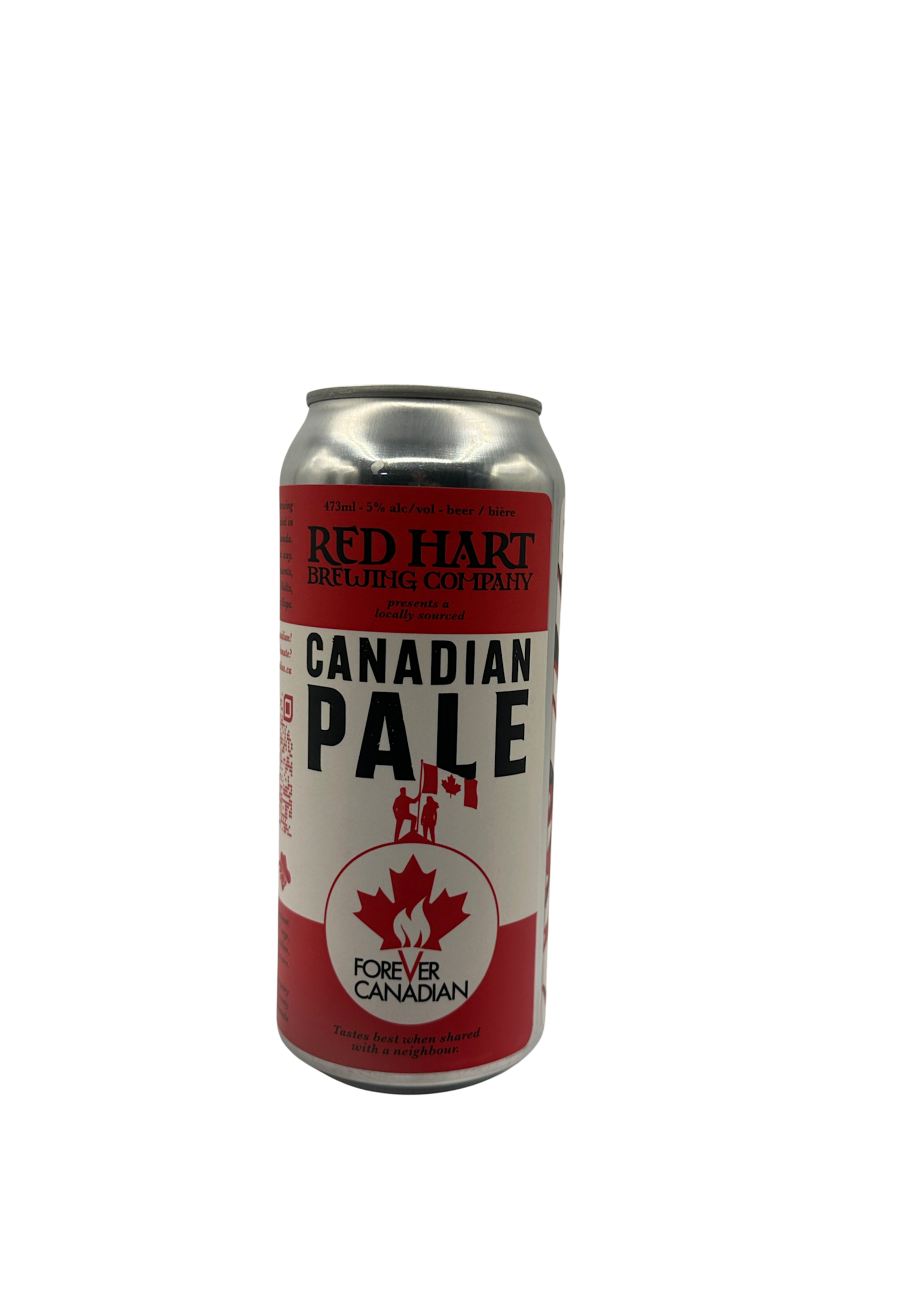 Red Hart Brewing Company Co.Canadian Pale 473ml