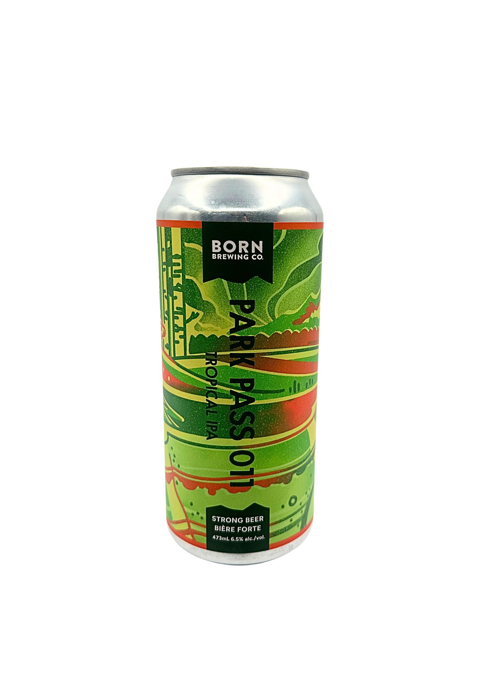 Born Brewing Co. Born Brewing Co. Park Pass 011 Tropical IPA 473ml