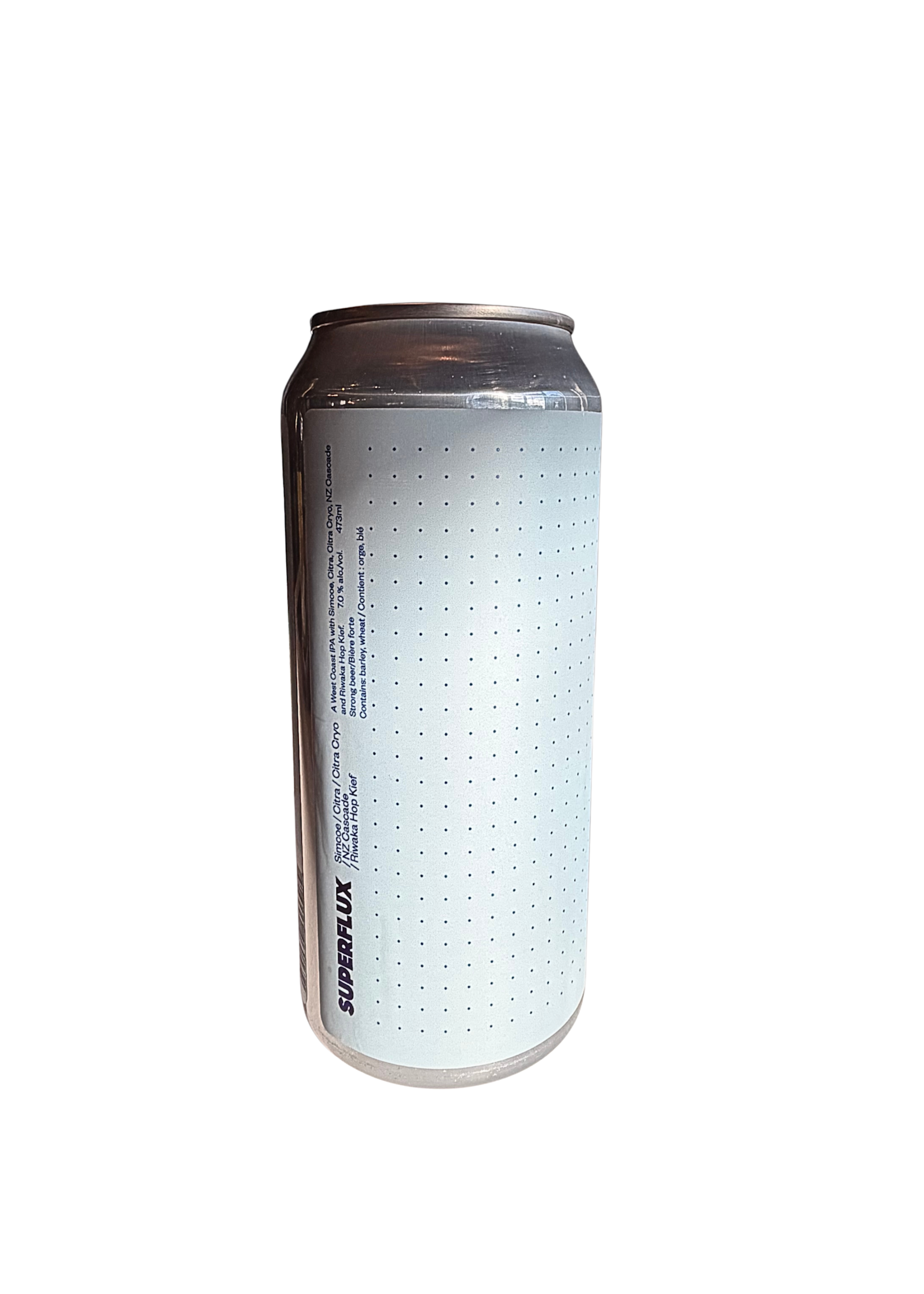 Superflux Brewing Superflux Beer Co. Experimental IPA#85 473 ml