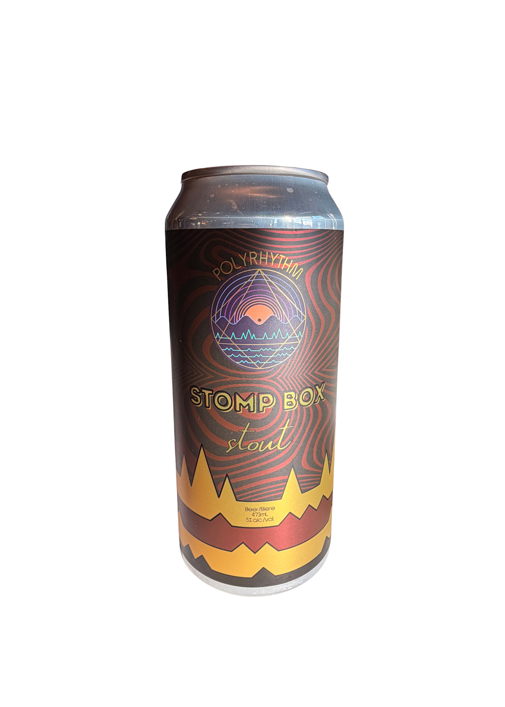 Polyrhythm Brewing Polyrhythm Brewing Stomp Box Stout 473ml