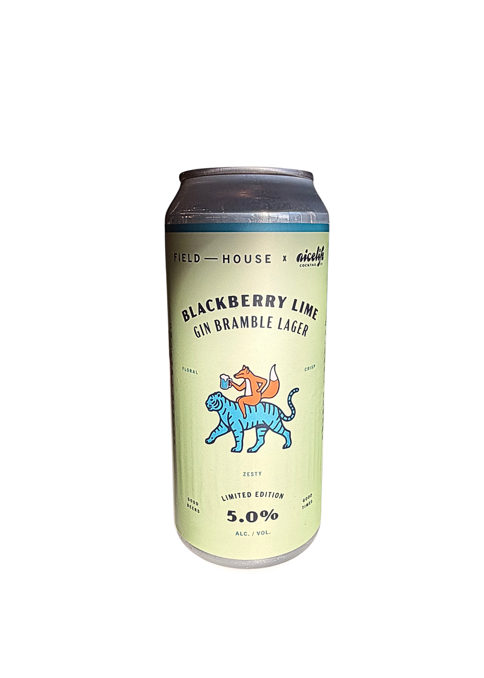 Field House Brewing Co. Field House / Nicelife Collab: Blackberry Lime Gin Bramble Lager 473ml