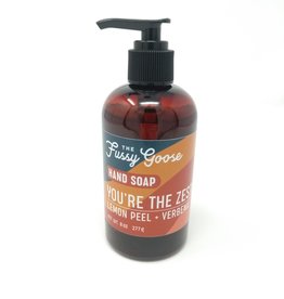 Fussy Goose Fussy Goose - You're The Zest Liquid Soap
