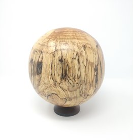 Art Jalbert Art Jalbert - Spalted Oak Hollow Ball