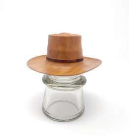 Art Jalbert Art Jalbert - Mini Cowboy Hat Apple Wood