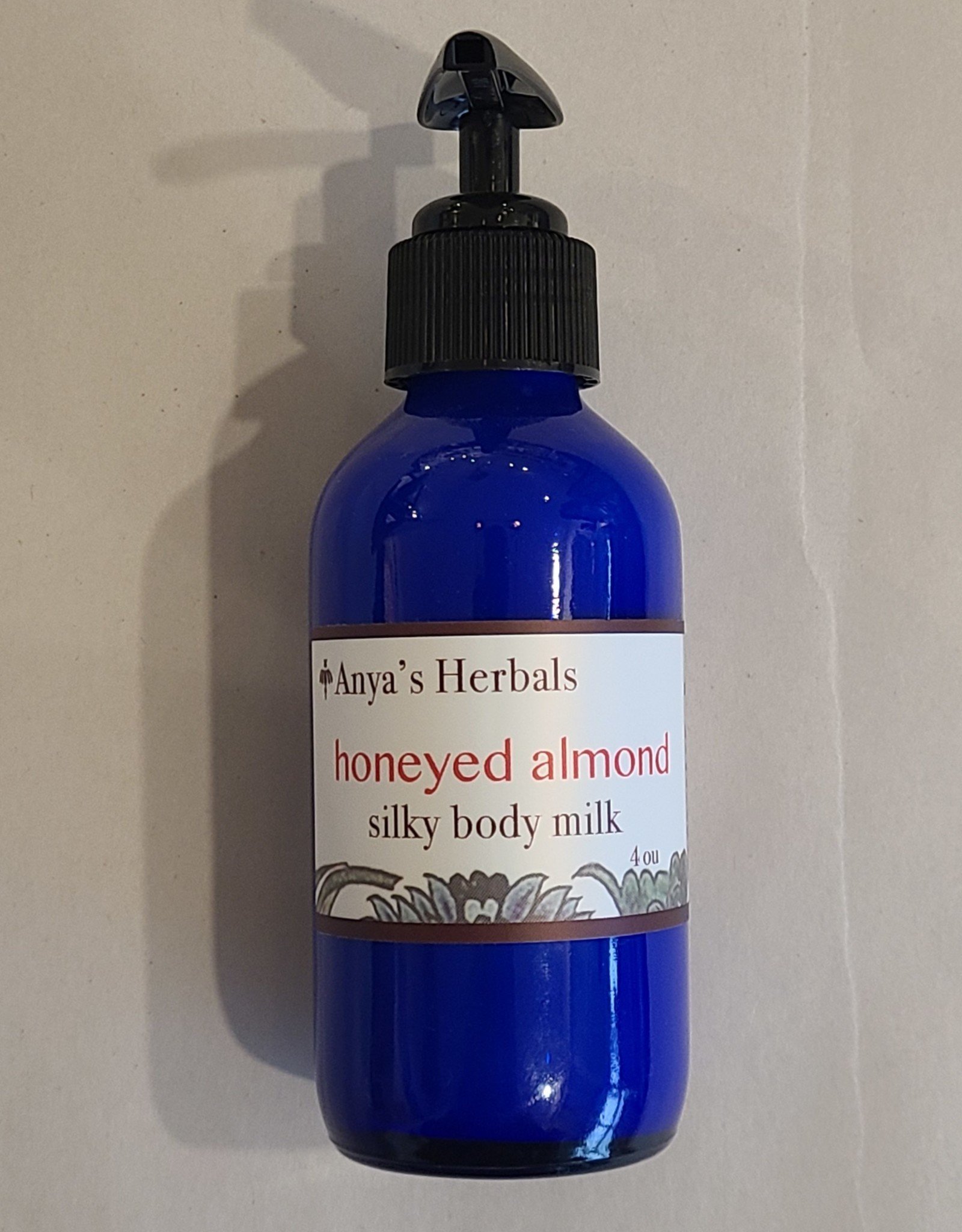 Anya's Herbals Anya's Herbals - Lotion - Honeyed Almond 4 oz