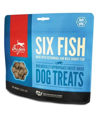 Orijen Dog Treats 6 Fish