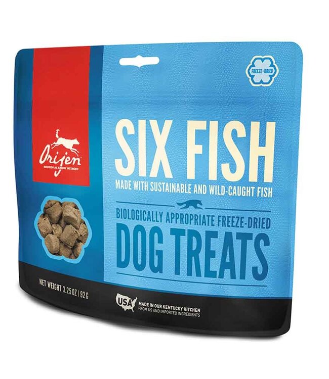 Dog Treats 6 Fish