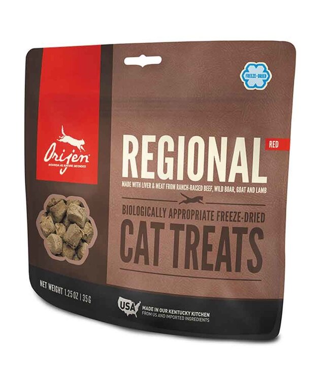 Cat Treats Regional Red 35g