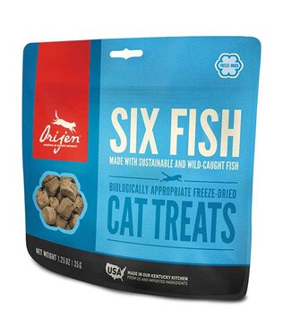 Orijen Cat Treats 6 Fish 35g
