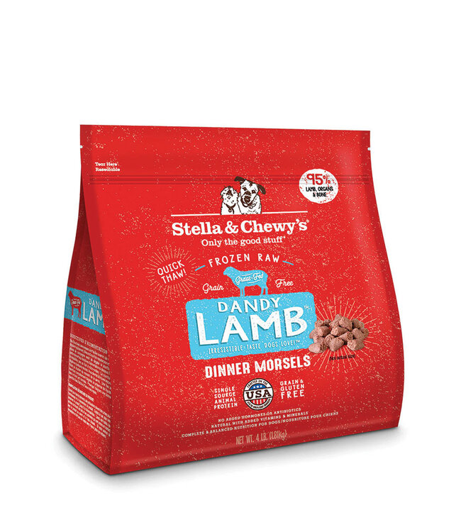 Dog Frozen Lamb