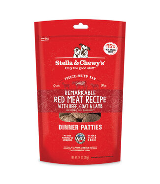 Stella & Chewy's Dog Freeze Dried Red Meat