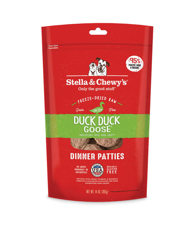 Dog Freeze Dried Duck