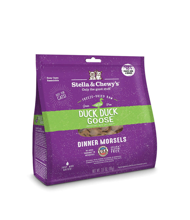 Stella & Chewys Cat Freeze Dried Duck Bones Pet Stores