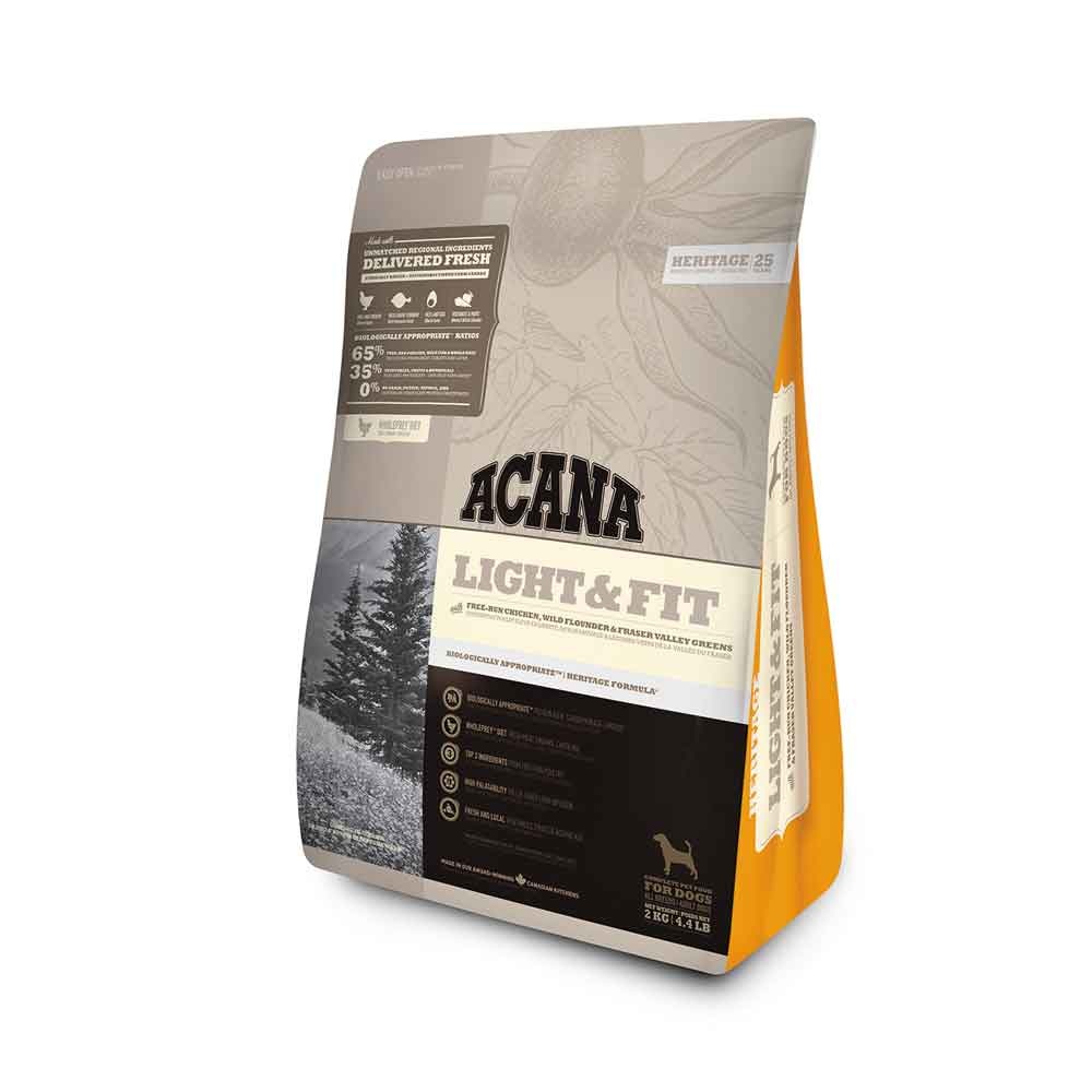 Acana heritage light 2025