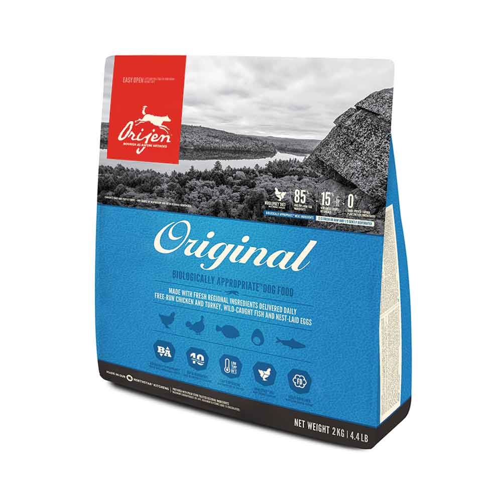 Orijen dog best sale food original ingredients