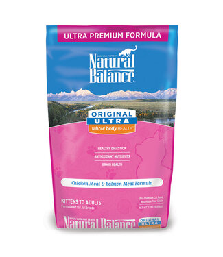 Natural Balance Cat Ultra Chicken and Salmon