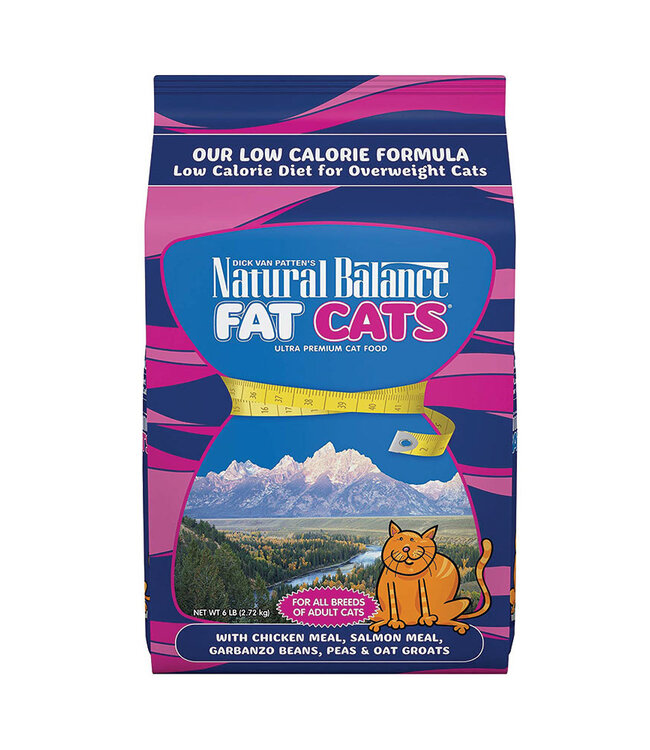 Cat Fat Cats Chicken and Salmon 5lb