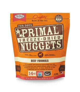 Primal Dog Freeze Dried Beef