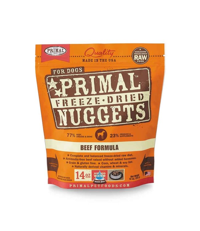 Primal Dog Freeze Dried Beef Bones Pet Stores