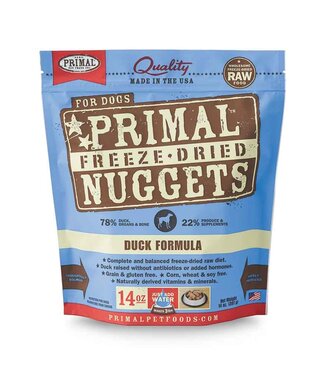 Primal Dog Freeze Dried Duck