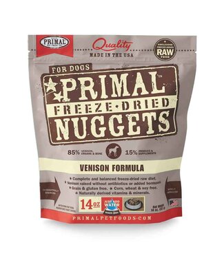 Primal Dog Freeze Dried Venison