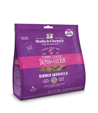 Stella & Chewy's Cat Freeze Dried Chicken and Salmon