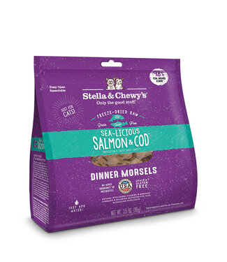 Stella & Chewy's Cat Freeze Dried Salmon and Cod