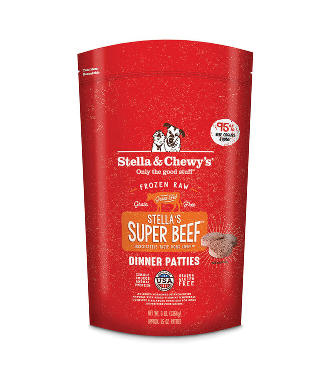 Dog Frozen Beef