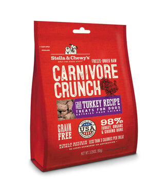 Stella & Chewy's Crunch Turkey 3.25oz