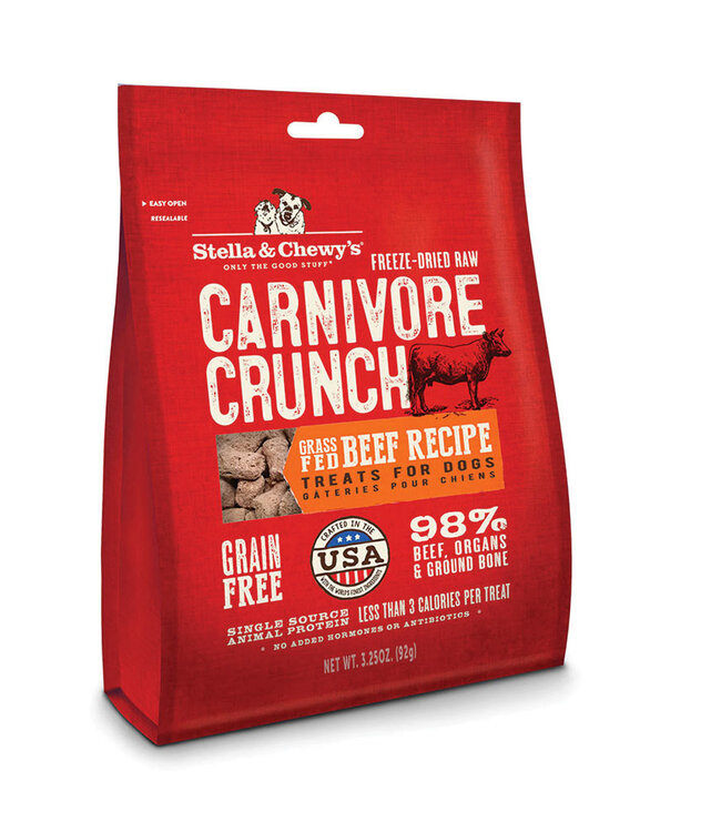 Crunch Beef 3.25oz