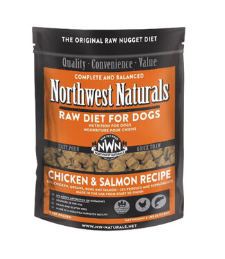 Northwest Naturals Dog Frozen Chicken and Salmon