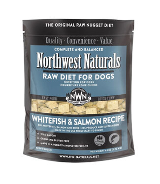 Northwest Naturals Dog Frozen Whitefish and Salmon