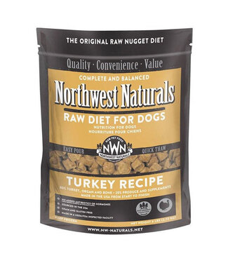 Northwest Naturals Dog Frozen Turkey