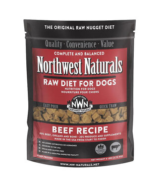 Northwest Naturals Dog Frozen Beef