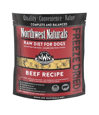 Northwest Naturals Dog Freeze Dried Beef