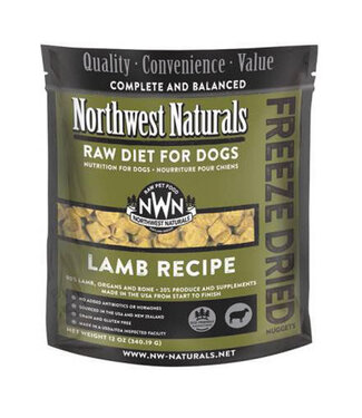 Northwest Naturals Dog Freeze Dried Lamb