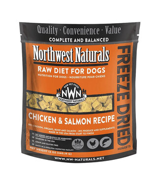 Northwest Naturals Dog Freeze Dried Chicken and Salmon