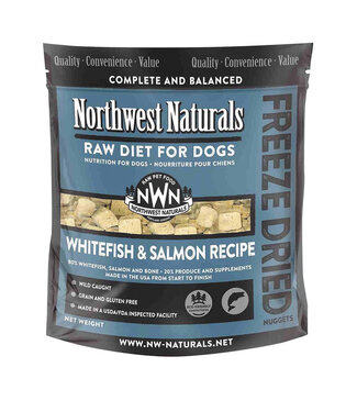 Northwest Naturals Dog Freeze Dried Whitefish and Salmon