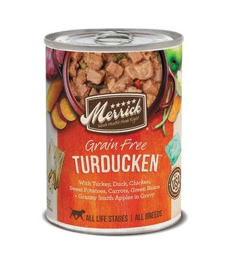 Merrick Dog GF Stew Turducken 12.7oz