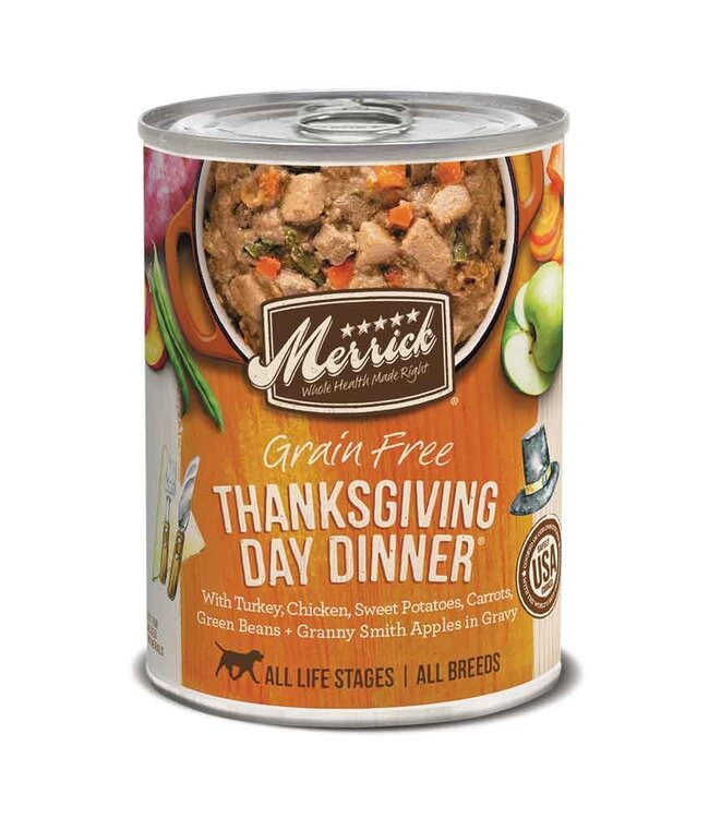 Dog GF Stew Thanksgiving Day Dinner 12.7oz